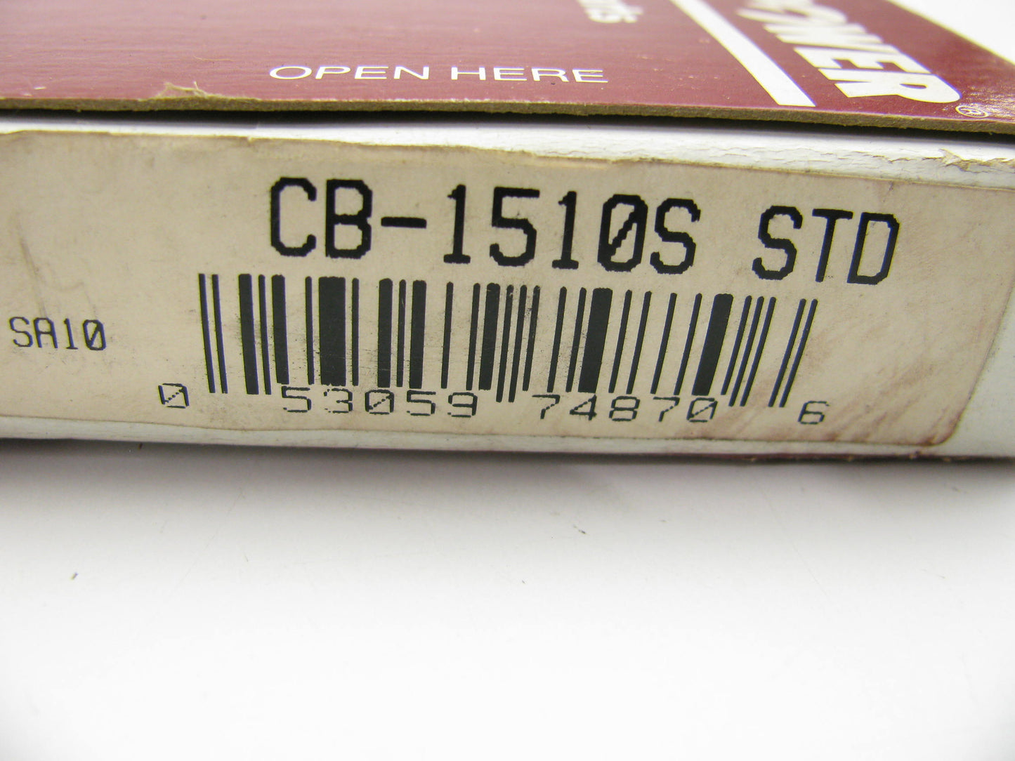 Sealed Power CB-1510S Connecting Rod Bearings Set  For 1984 Honda Civic