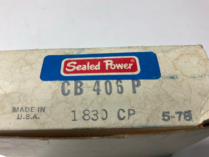 (6) Sealed Power CB-406P Connecting Rod Bearings STD 1952-1960 Ford 215 223 L6