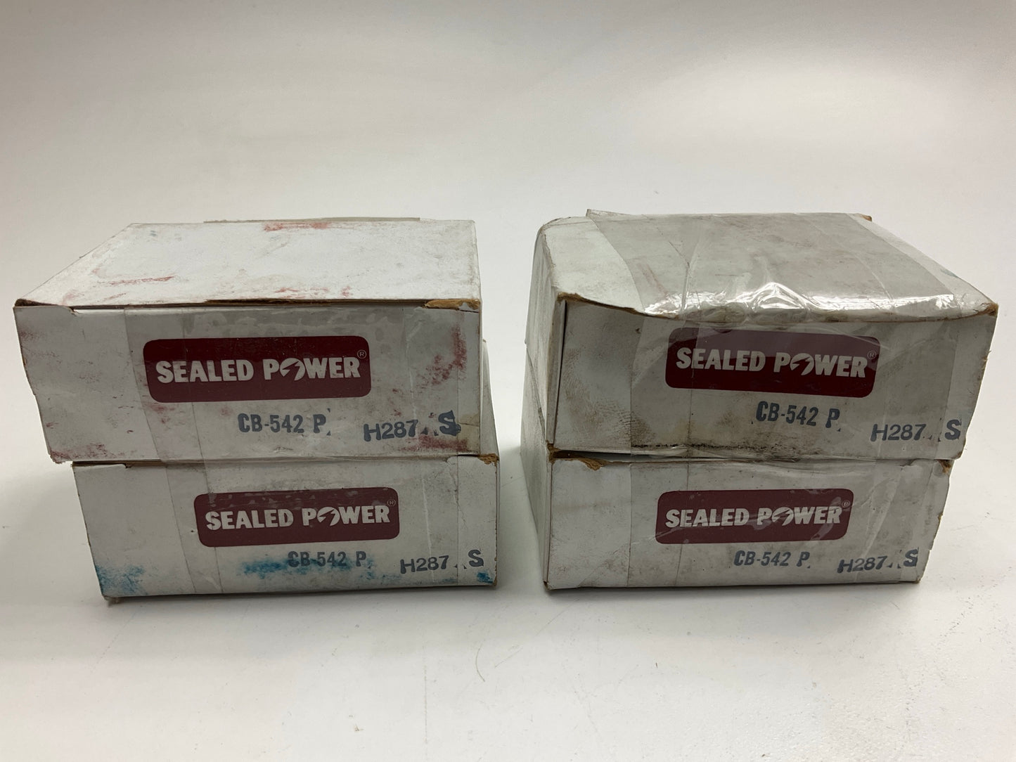 (4) Sealed CB-542P Connecting Rod Bearings STD 75-84 Cadillac 368 425 455 500-V8