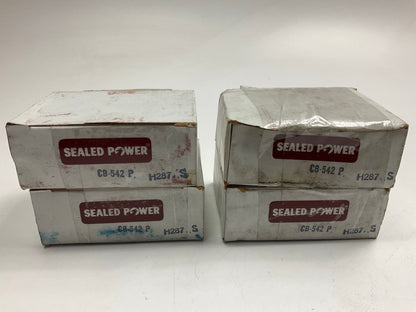 (4) Sealed CB-542P Connecting Rod Bearings STD 75-84 Cadillac 368 425 455 500-V8