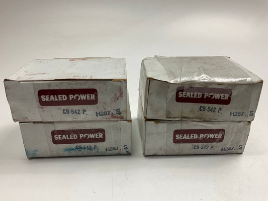 (4) Sealed CB-542P Connecting Rod Bearings STD 75-84 Cadillac 368 425 455 500-V8