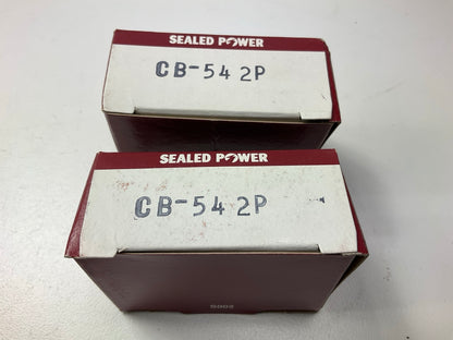 (8) Sealed Power CB-542P Connecting Rod Bearings STD - Cadillac 368 425 455 500