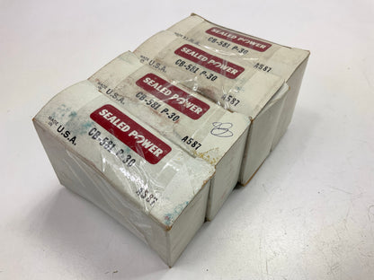 (4) Sealed CB-581P-30 Connecting Rod Bearings .030'' 1959-75 IHC 266 304 345 392