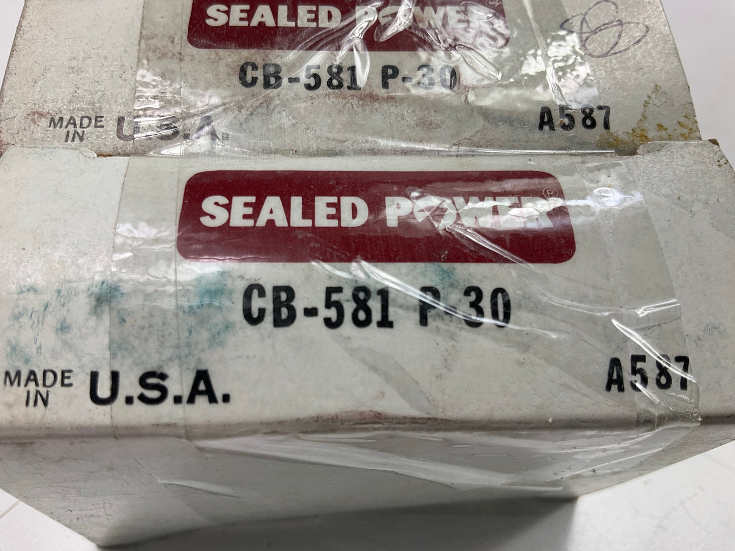 (4) Sealed CB-581P-30 Connecting Rod Bearings .030'' 1959-75 IHC 266 304 345 392