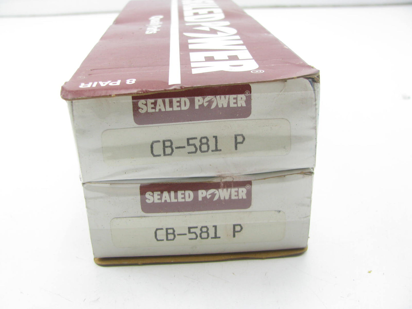 (8) Sealed Power CB-581P Connecting Rod Bearings STD 61-75 IHC 266 304 345 392