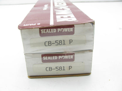 (8) Sealed Power CB-581P Connecting Rod Bearings STD 61-75 IHC 266 304 345 392