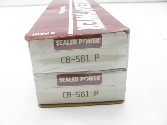 (8) Sealed Power CB-581P Connecting Rod Bearings STD 61-75 IHC 266 304 345 392