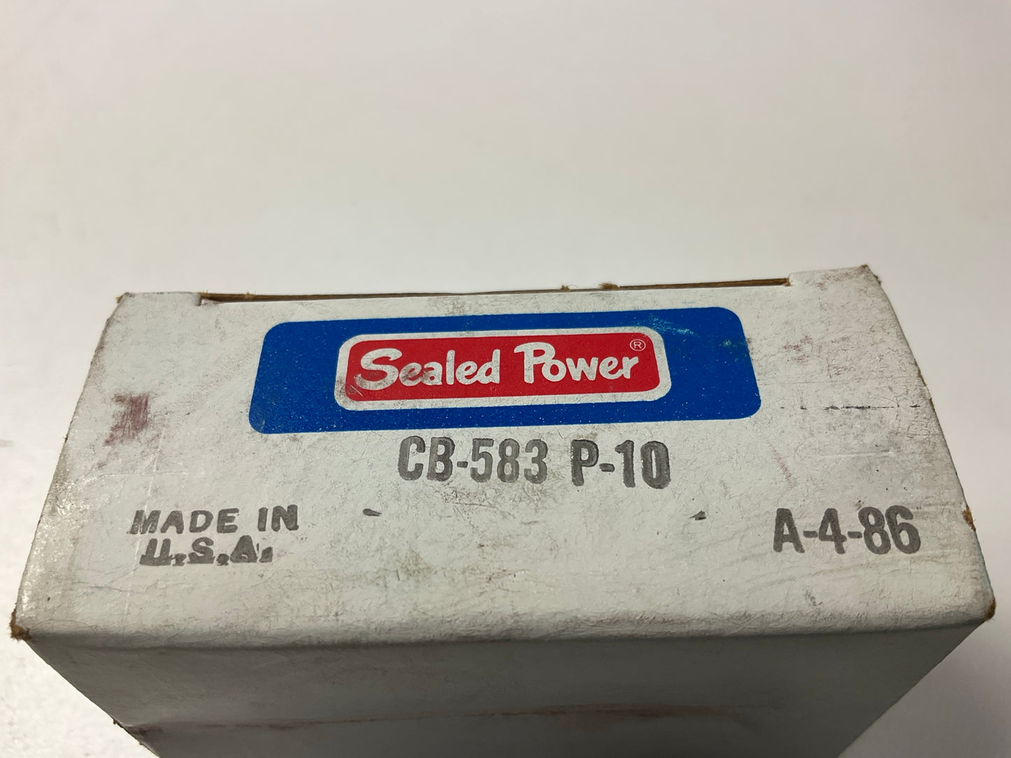 Sealed CB-583P-10 Connecting Rod Bearing .010'' 1960-1983 Ford 144 170 200 250-L6