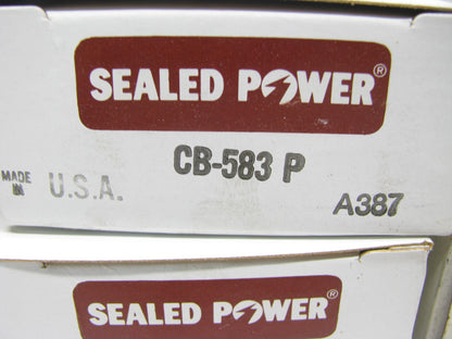 (6) Sealed Power CB583P Connecting Rod Bearings - STD 1962-1985 Ford 170 200 250