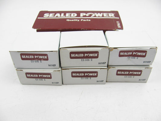 (6) Sealed CB-606G Connecting Rod Bearings STD For 1960-76 Dodge 170 198 225 L6