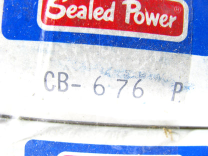 (8) Sealed CB-676P Connecting Rod Bearings - Standard 1969-1971 Ford 302 Boss