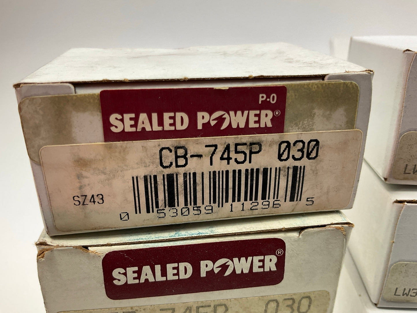 (8) Sealed CB-745P-030 Connecting Rod Bearings .030'' 55-67 Chevrolet 265 283 327