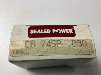 Sealed CB-745P-030 Connecting Rod Bearing .030'' 55-67 Chevrolet 265 283 327-V8