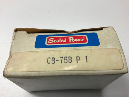 (4) Sealed Power CB-758P-1 Connecting Rod Bearings .001'' - Pontiac 350, 400, 455