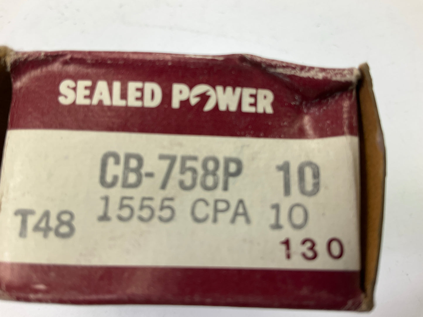 Sealed Power CB-758P-10 Connecting Rod Bearing .010'' - Pontiac 350, 400, 455-V8
