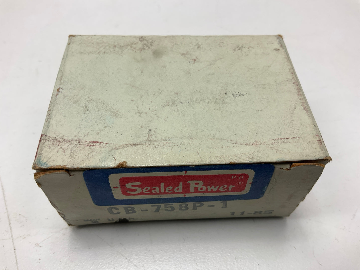 Sealed Power CB758P-1 Connecting Rod Bearing 0.001'' Pontiac 350, 400, 455 V8
