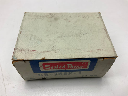 Sealed Power CB758P-1 Connecting Rod Bearing 0.001'' Pontiac 350, 400, 455 V8