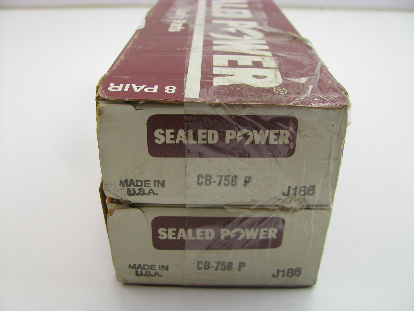 (6) Sealed Power CB-758P Connecting Rod Bearings STD 1955-1976 Pontiac 326-455