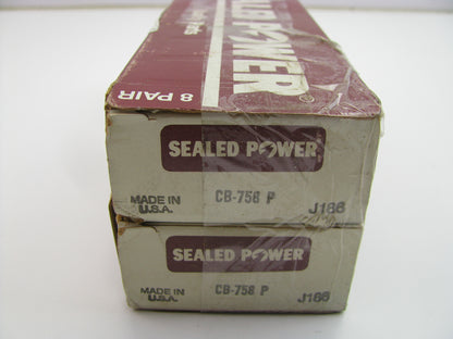 (6) Sealed Power CB-758P Connecting Rod Bearings STD 1955-1976 Pontiac 326-455