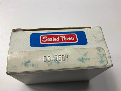 Sealed Power CB-758P Connecting Rod Bearing - STANDARD - Pontiac 350, 400, 455