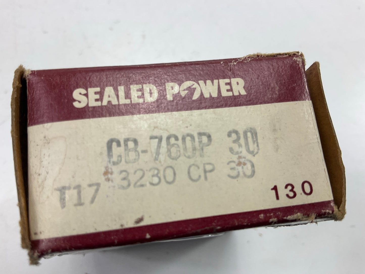 Sealed Power CB-760P-30 Connecting Rod Bearing .030'' 1958-1978 Ford FE 332-428