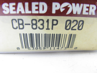 (4) Sealed Power CB-831P-020 Connecting Rod Bearings .020'' 1969-1997 Ford 351W