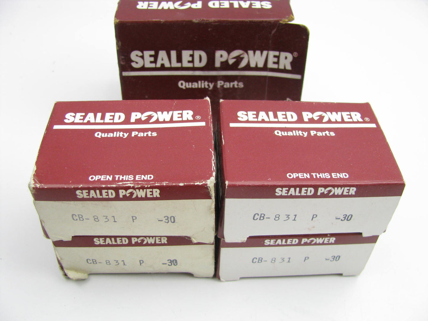 (4) Sealed Power CB-831P-030 Connecting Rod Bearings .030'' 1969-1997 Ford 351W