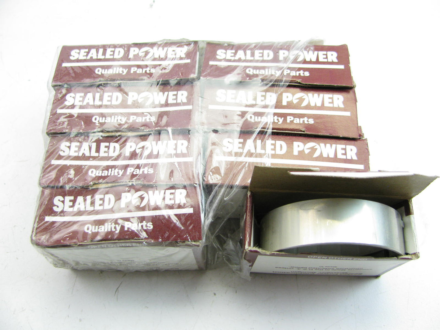 (8) Sealed Power CB-831P Connecting Rod Bearings - Standard 1969-1997 Ford 351W