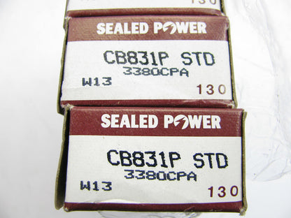 (8) Sealed Power CB-831P Connecting Rod Bearings - Standard 1969-1997 Ford 351W