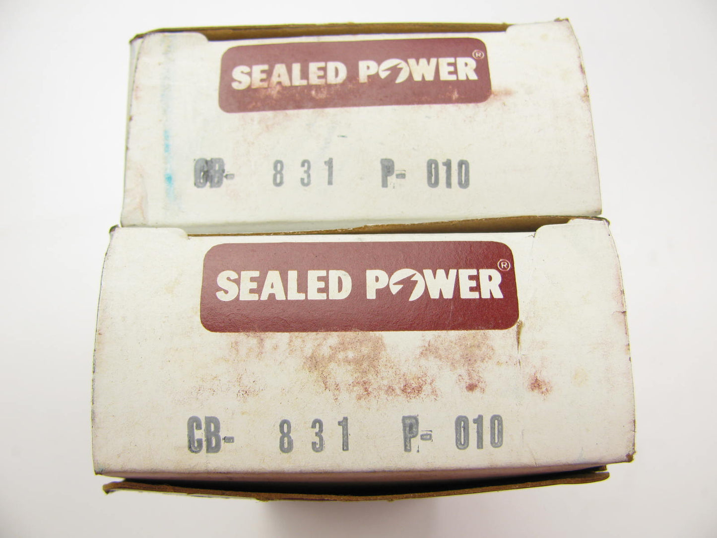 (8) Sealed Power CB-831P010 Connecting Rod Bearings .010'' 1975-1991 Ford 351W