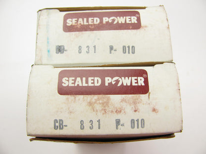 (8) Sealed Power CB-831P010 Connecting Rod Bearings .010'' 1975-1991 Ford 351W