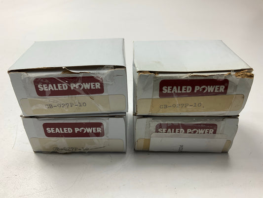 (4) Sealed Power CB-927P-10 Connecting Rod Bearings .010'' Ford 351C 351M 400-V8