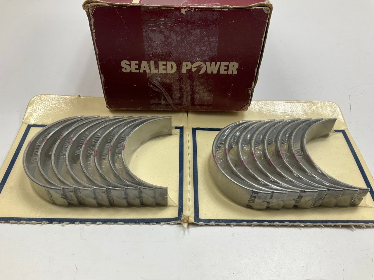 (8) Sealed Power CB-927P Connecting Rod Bearings STD 1970-82 Ford 351C 351M 400