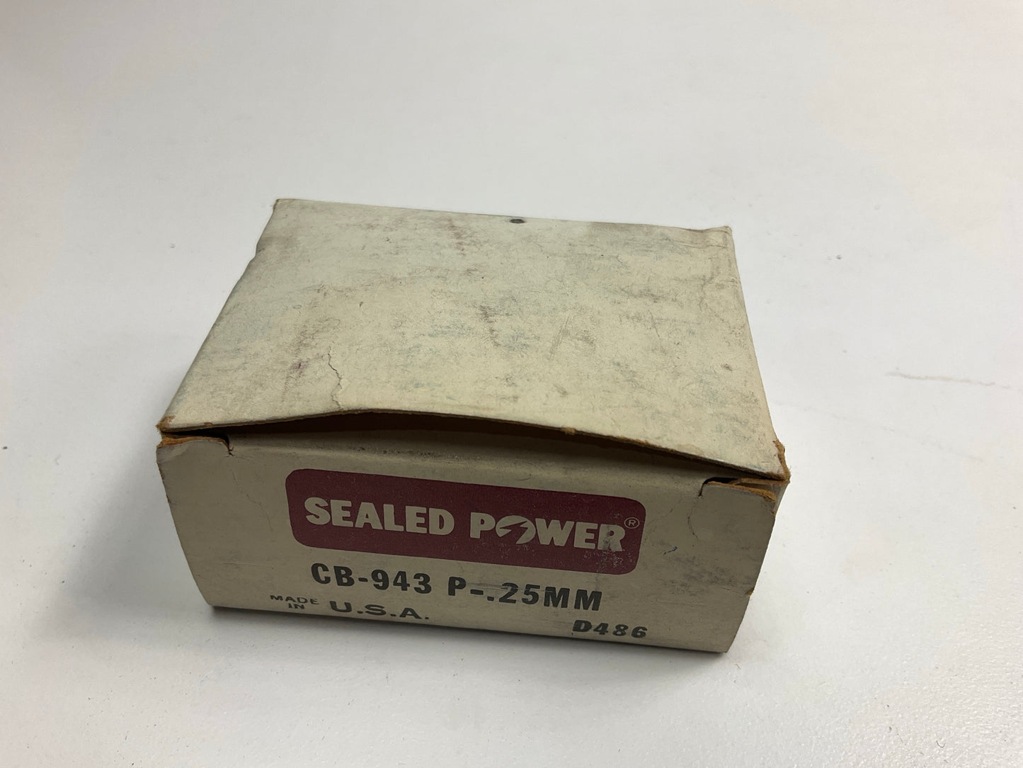 Sealed Power CB-943P-25MM Connecting Rod Bearing .25mm 1971-1974 Ford 2.0L SOHC
