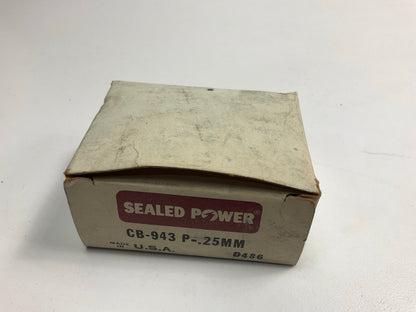 Sealed Power CB-943P-25MM Connecting Rod Bearing .25mm 1971-1974 Ford 2.0L SOHC