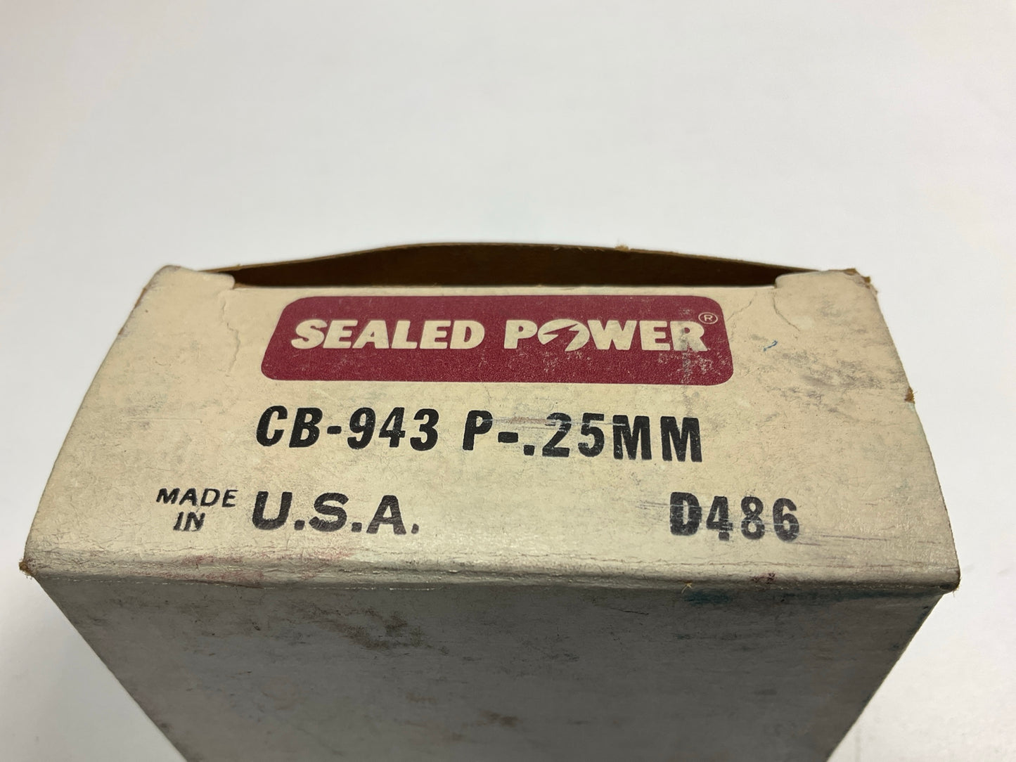 Sealed Power CB-943P-25MM Connecting Rod Bearing .25mm 1971-1974 Ford 2.0L SOHC
