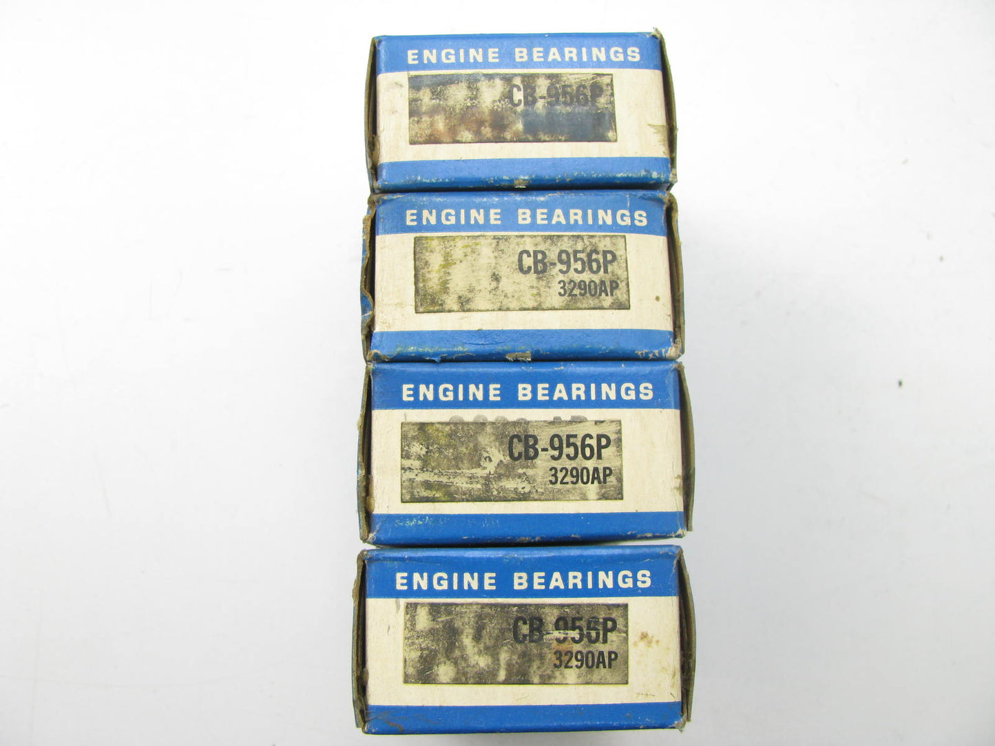 (4) Sealed CB-956P Connecting Rod Bearings STD 1968-1980 BBC 396 402 409 427 454