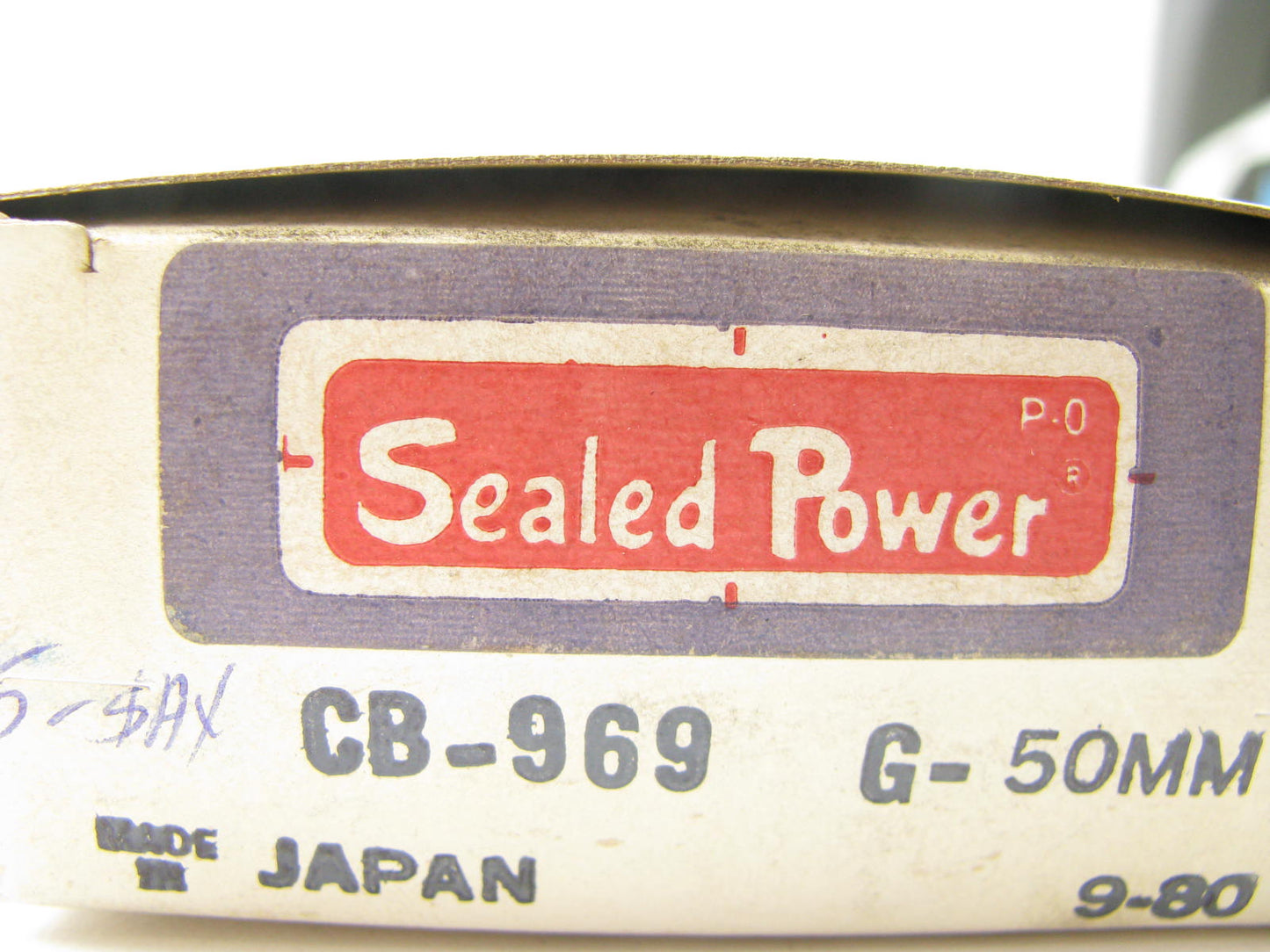 Sealed Power CB-969G-50MM Connecting Rod Bearings .50mm 1968-74 Toyota 1.1L 1.2L