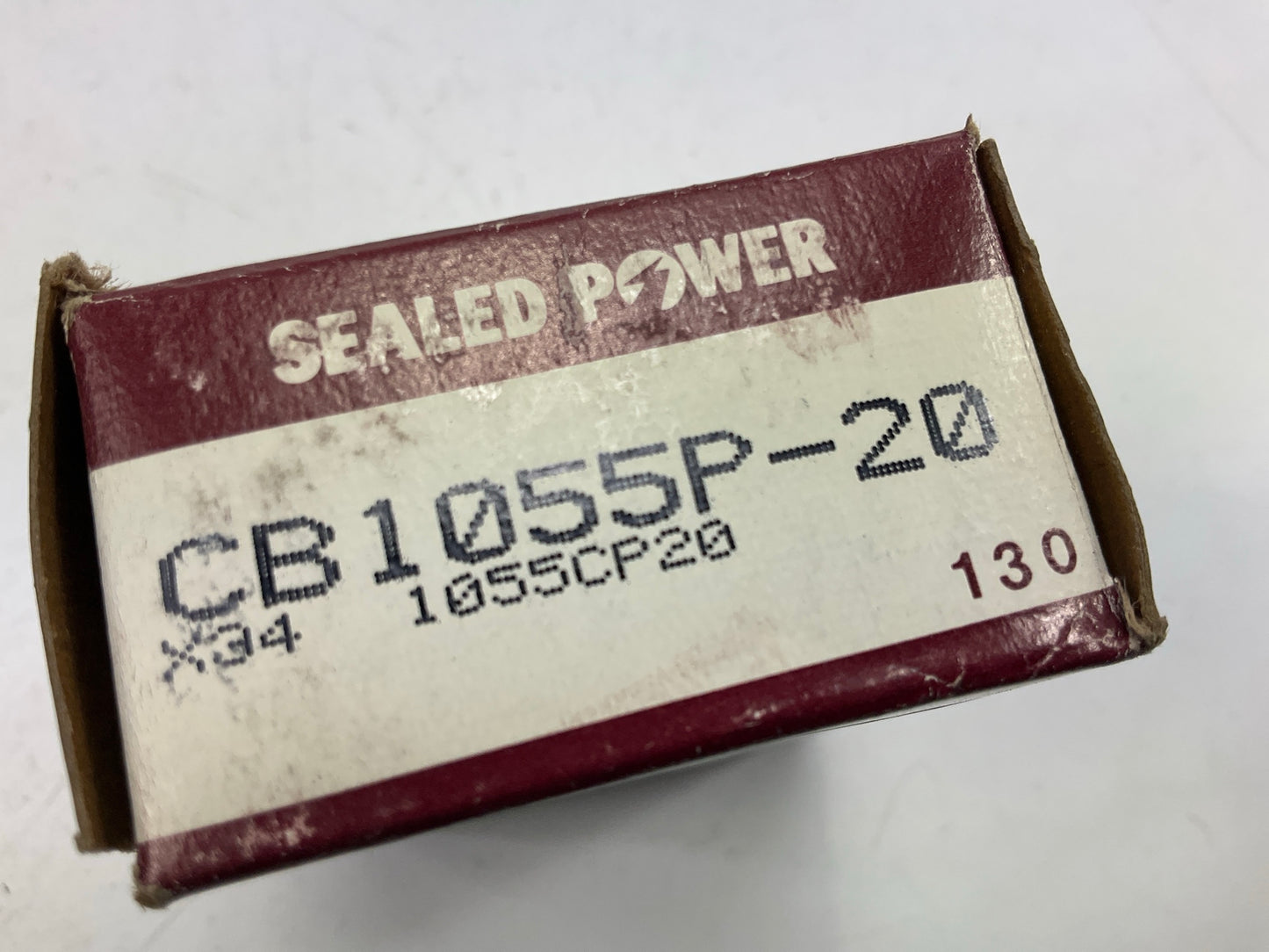 Sealed Power CB1055P-20 Connecting Rod Bearing .020'' 1932-1952 Ford Tractor 120