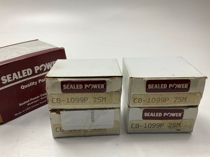 (4) Sealed Power CB1099P-25MM Connecting Rod Bearings .25mm 75-85 GM Isuzu 1.8L