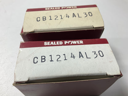 (6) Sealed Power CB1214AL 0.030'' Connecting Rod Bearings For 1976-1987 Dodge 225