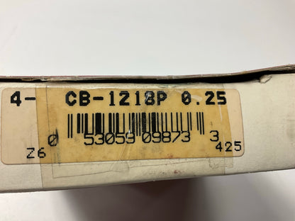 (4) Sealed Power CB1218P-25MM Connecting Rod Bearings .25mm Toyota 20R 22RE 22R