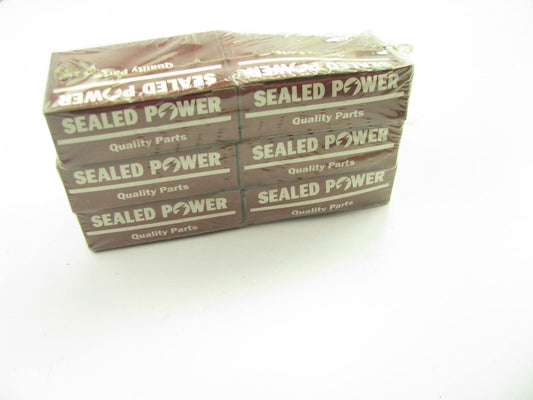 (6) Sealed Power CB1228P Rod Bearings STD - 77-90 GM 181 196 204 229 231 252 V6