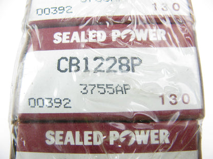 (6) Sealed Power CB1228P Rod Bearings STD - 77-90 GM 181 196 204 229 231 252 V6