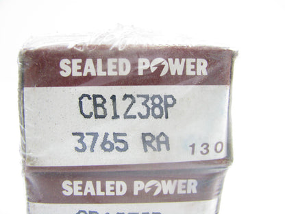 (6) Sealed CB1238P Connecting Rod Bearings - Standard 1980-09 GM 2.8L 3.1L 3.4L