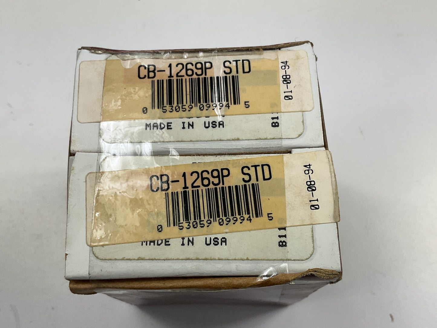 (4) Sealed CB1269P Connecting Rod Bearings STD For 1981-1995 Chrysler 2.2L 2.5