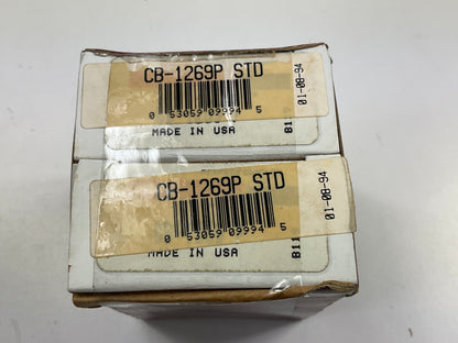 (4) Sealed CB1269P Connecting Rod Bearings STD For 1981-1995 Chrysler 2.2L 2.5