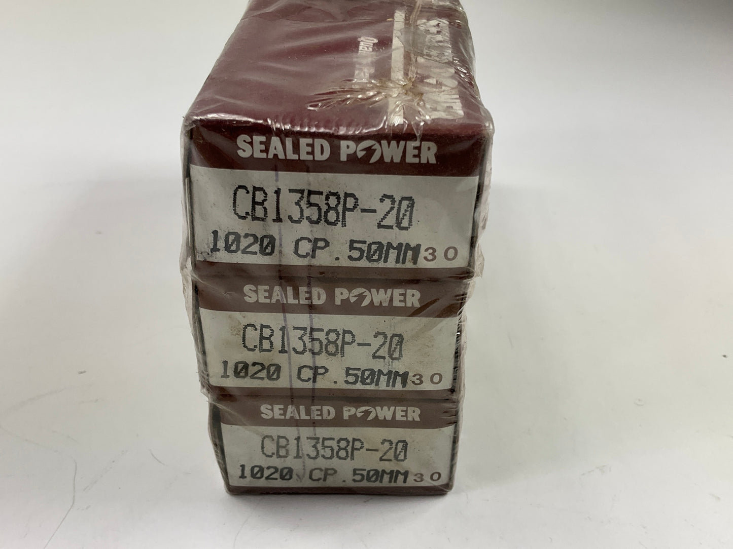 (6) Sealed Power CB1358P-20 Connecting Rod Bearings .020'' 1985-2005 GM 4.3L-V6