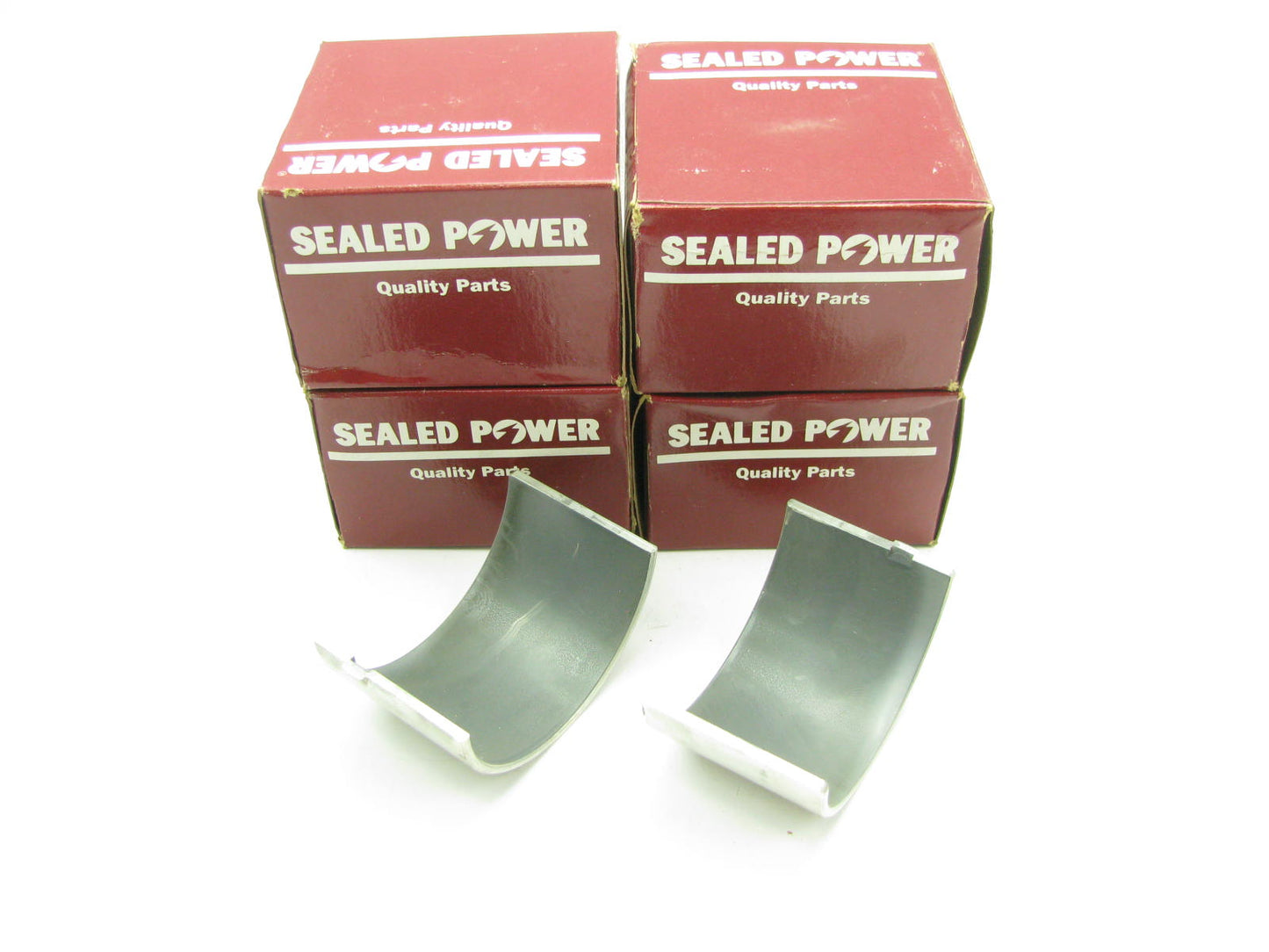 (4) Sealed Power CB206M-10 Connecting Rod Bearings .010'' IHC Tractor 248