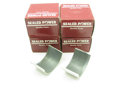 (4) Sealed Power CB206M-10 Connecting Rod Bearings .010'' IHC Tractor 248